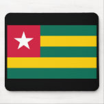 Flag of Togo mousepads