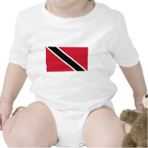 Flag of Trinidad and Tobago Baby Creeper
