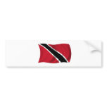 Flag of Trinidad and Tobago bumper stickers