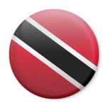 Flag of Trinidad and Tobago magnets