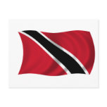 Flag of Trinidad and Tobago postcards