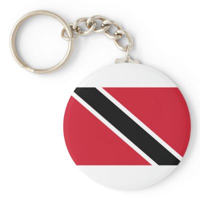 Flag of Trinidad and Tobago Products Key Chains by FlagBaby