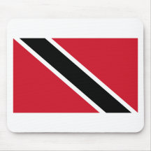 Flag of Trinidad and Tobago Products Mouse Pads