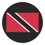 Flag of Trinidad and Tobago stickers