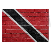 Flag of Trinidad Tobago Card