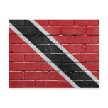 Flag of Trinidad Tobago postcards