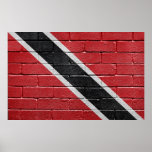 Flag of Trinidad Tobago posters