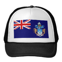 Flag of Tristan da Cunha Trucker Hat
