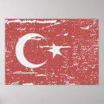 FLAG OF TURKEY posters