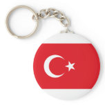 Flag of Turkey Products keychains