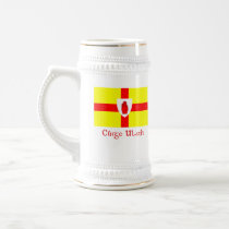 Flag of Ulster Beer Mug