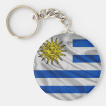 Flag of Uruguay Keychains