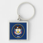Flag of Utah Key Chains
