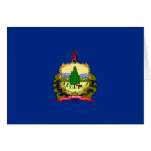 Flag of Vermont Greeting Card