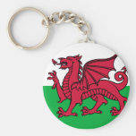 Flag of Wales Key Chains