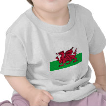 Flag of Wales Tees