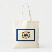 Flag of West Virginia Bags