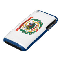 Flag of West Virginia Case-Mate iPhone 3 Cases