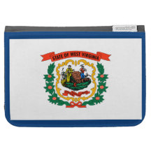 Flag of West Virginia Kindle Case