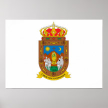 Flag of Zacatecas Print