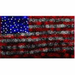 Flag Ornament photo sculptures