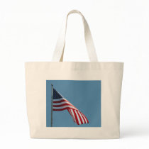 Flag!  Patriotic colours! Canvas Bags