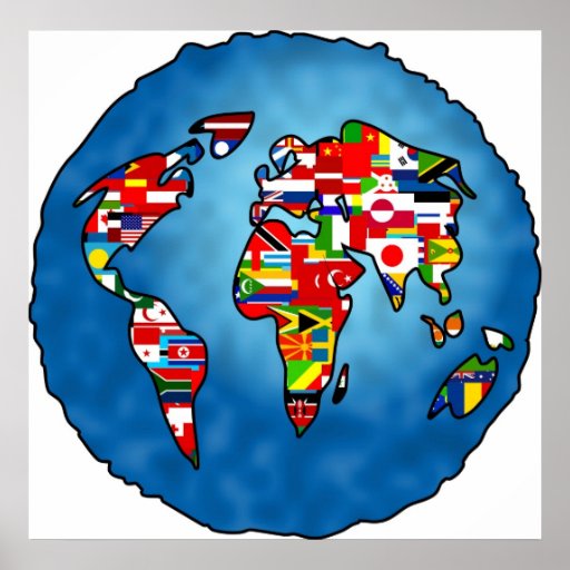 Flag Planet Posters