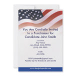 Flag Political Invitation