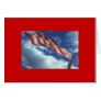 Flag - Stars and Stripes - Old Glory Greeting Card