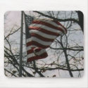 FLAG WAVING mousepads