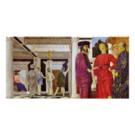 Flagellation Of Christ By Piero Della Francesca photo cards
