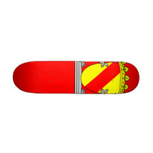 Flagge Baden Badisches Wappen Individuelles Skateboard