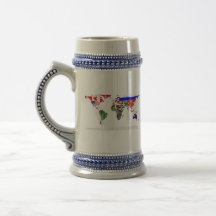 flagged world coffee mugs