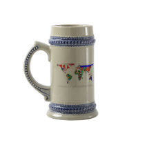 flagged world coffee mugs
