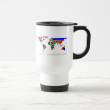 flagged world mug