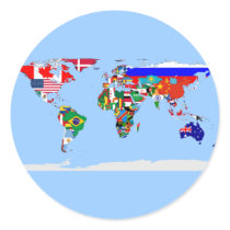 flagged world