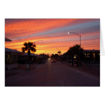 Flagler Avenue - New Smyrna Beach, FL Card