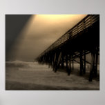 Flagler Beach Pier Photograph Print