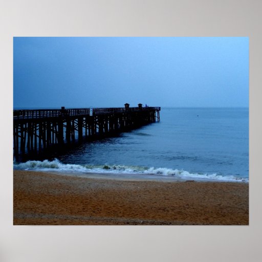 Flagler Beach Pier Posters