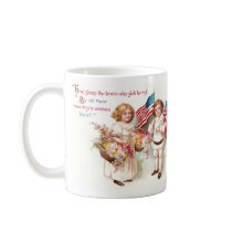 Flags and Flowers from Girl and Boy Coffee Mugs