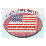 FLAGS of our MOTHERS CARD