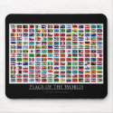Flags of the world - Mouse pad mousepads