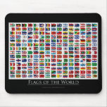 Flags of the world - Mouse pad mousepads