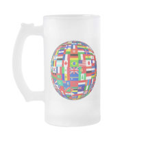 Flags of the World Mug