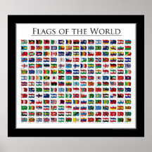 Flags of the World - Poster updated 2011