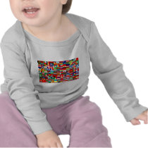 FLAGS OF THE WORLD SHIRTS