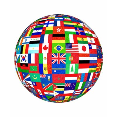 Flags of the World T-shirt