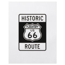 Flagstaff, Arizona Route 66 Full Color Flyer