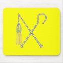 Flail and Crook mousepads