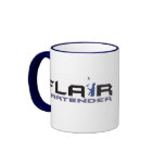 Flair Bartender- My Name's Not tom Coffee Mugs